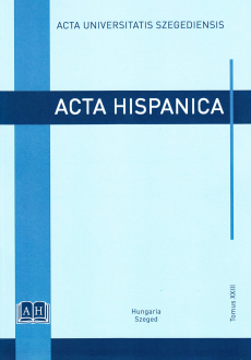 Berta Tibor – Csikós Zsuzsanna (szerk.): Acta Hispanica Tomus XXIII : Hogares, fronteras y transgresiones en el mundo hispánico