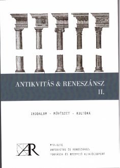 Antikvitás és Reneszánsz II.