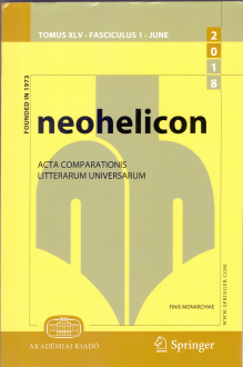 FINIS MONARCHIAE Neohelicon. Acta Comparationis Litterarum Universarum